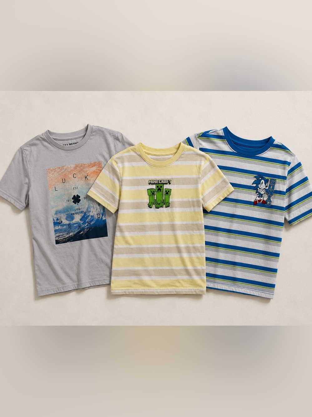 3 Shirt Boys Bundle